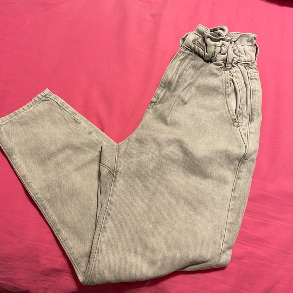Zara mom fit jeans